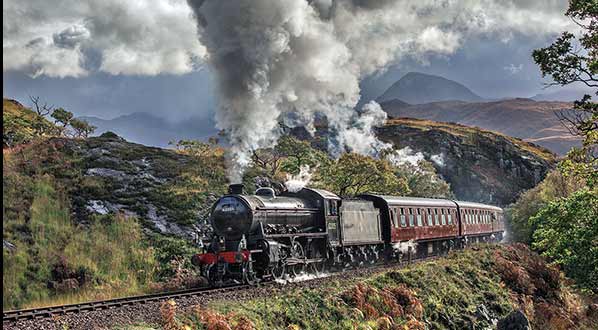Photo 'The world's most scenic train journey' - the Jacobite Express