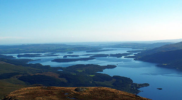 Photo Loch Lomond National Park, encompassing some of Scotland's most stunning scenery