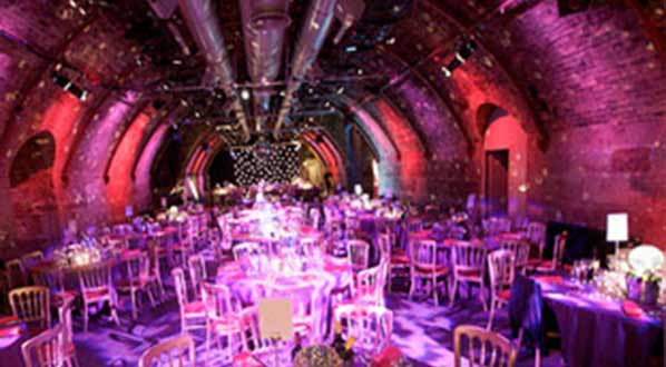 Photo The Arches - venue for the Grand Finale; perfect place for a party!