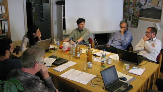 PC meeting in Kircheim, September 2010