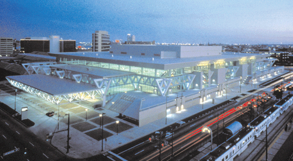 Photo Ariel view of the Baltimore Convention Center (BCC), site of ICCB 2013