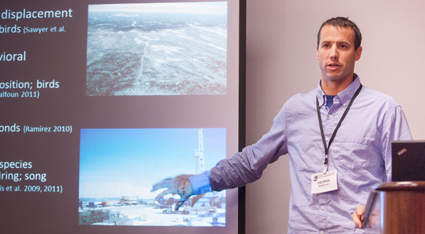 Photo Hear the latest in conservation science and practice at nearly 50 symposia at ICCB