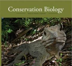 photo for SCB Names Acting EIC for Conservation Biology; Seeks Permanent Hire