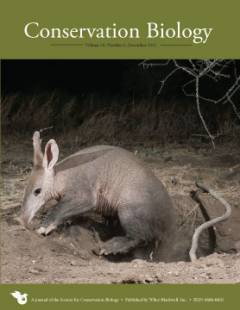 photo for Conservation Biology