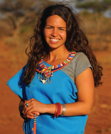 Leela Hazzah, photo by Philip Briggs Leela Hazzah, photo by Philip Briggs