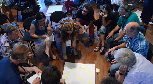 Photo ICCB hosts dozens of learning and development workshops and strategy sessions.