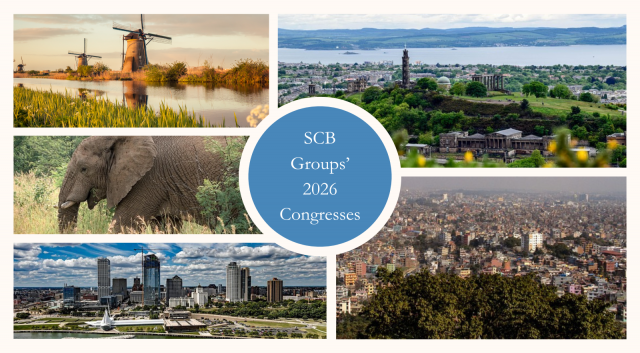 Attend one of our 2026 SCB Group Congresses!